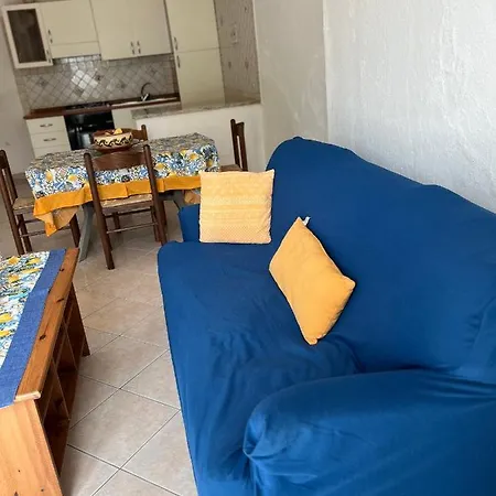 Vista Sul Tramonto Di Forio Bilocale Con Terrazza 公寓